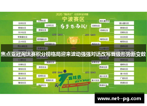 焦点亚冠淘汰赛积分榜格局迎来波动强强对话改写晋级形势新变数 焦点亚冠淘汰赛积分榜格局迎来波动强强对话改写晋级形势新变数