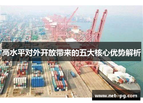 高水平对外开放带来的五大核心优势解析 高水平对外开放带来的五大核心优势解析